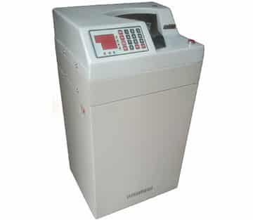 A product of bundle note counting machine.Manufactured by First Tech Automation,Kolkata