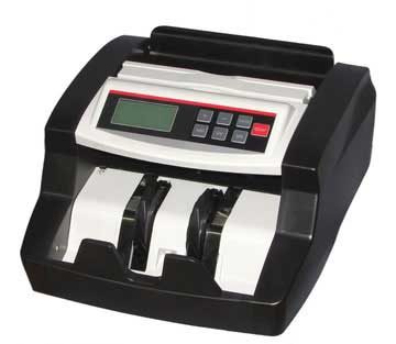 currency counting machine with fake note detector, perfect for Indian bank notes, detects fake notes automatically while counting. Best for banks, shops, restaurants, lodge, hotels, hospitals and offices.